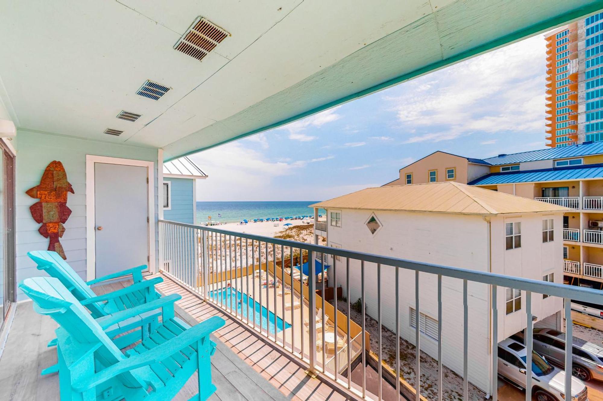גולף שורז Romar Beach Condos חדר תמונה